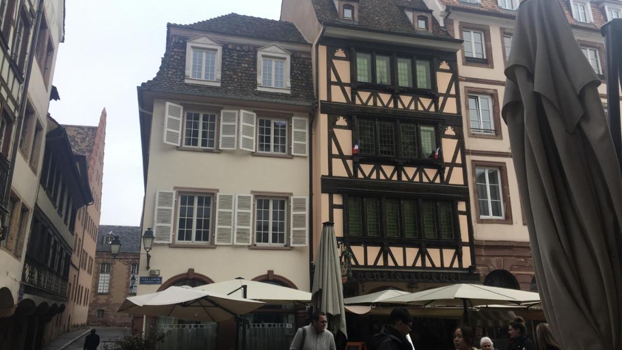 Strasbourg Cathedrale Daire Dış mekan fotoğraf